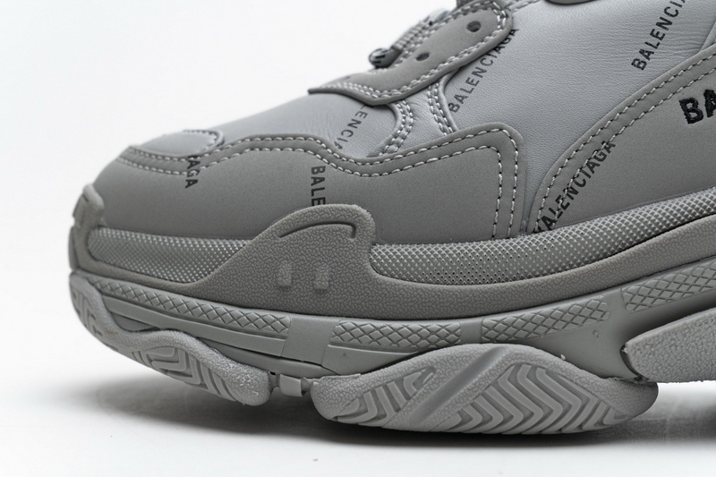 Balenciaga Triple S Grey Black