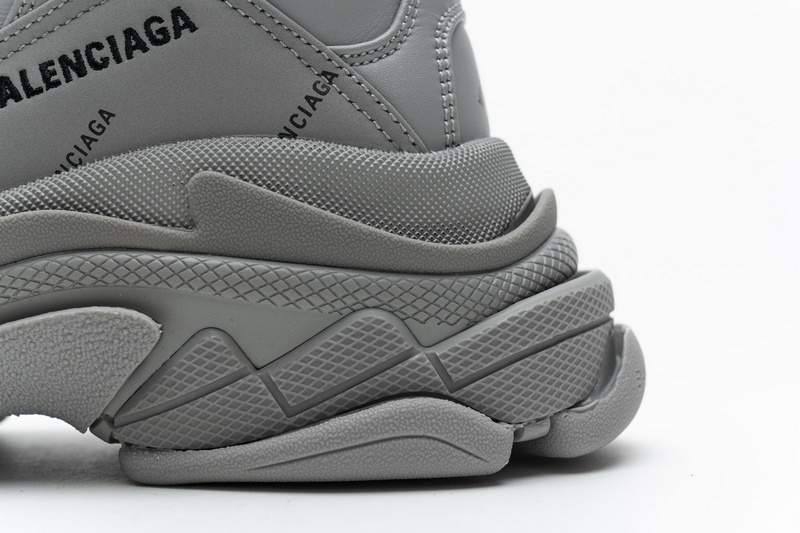 Balenciaga Triple S Grey Black