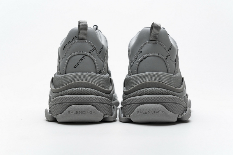 Balenciaga Triple S Grey Black