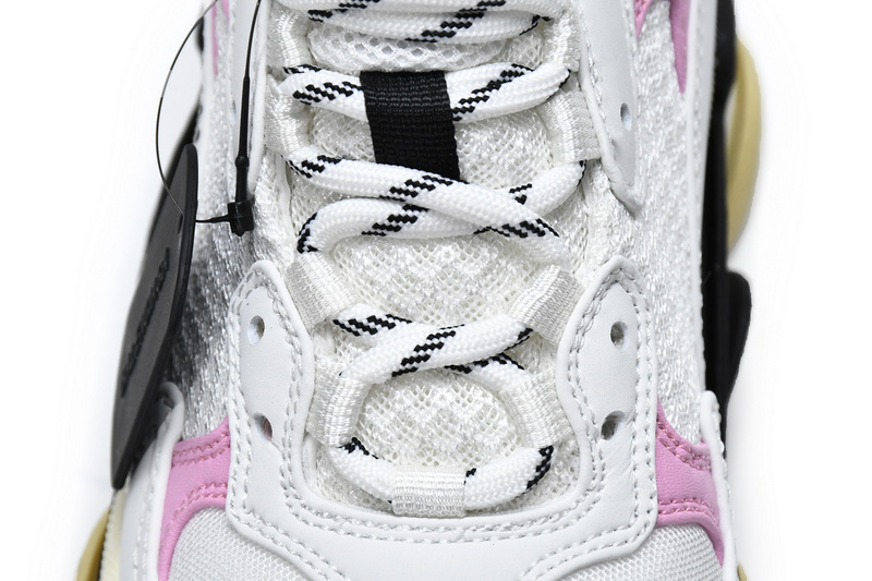 Balenciaga Triple S Blue Pink