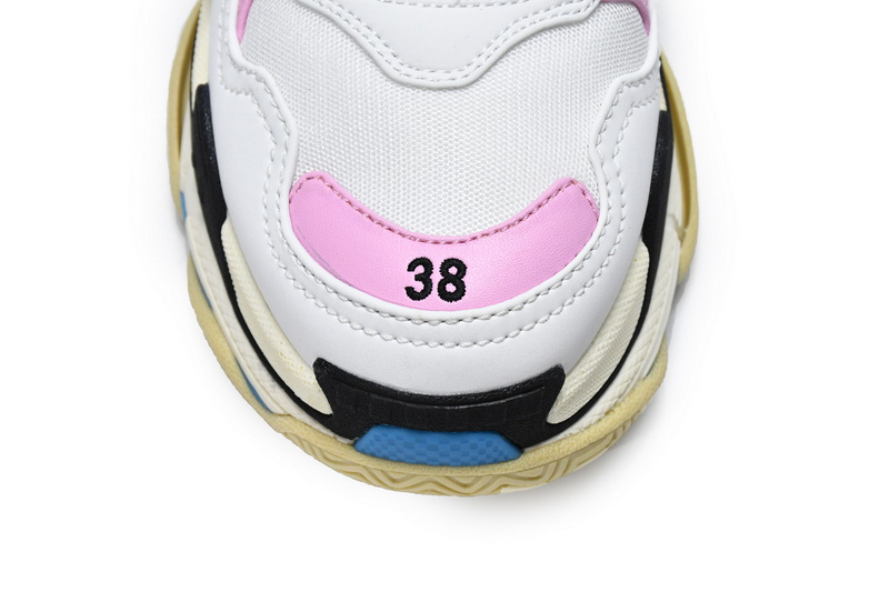 Balenciaga Triple S Blue Pink