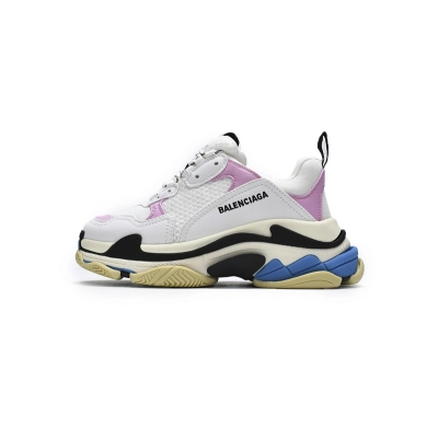 Balenciaga Triple S Blue Pink