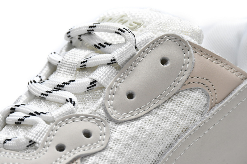 Balenciaga Triple S White Dark Grey Red