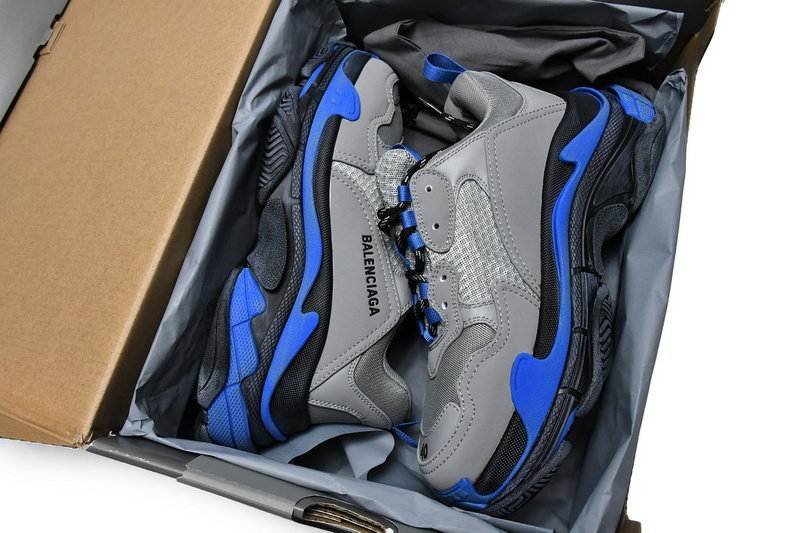 Balenciaga Triple S Grey Sapphire