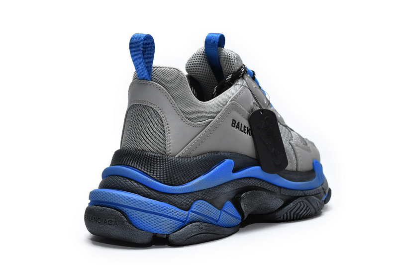 Balenciaga Triple S Grey Sapphire