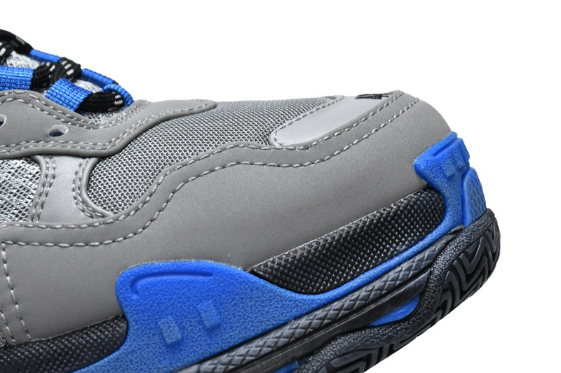 Balenciaga Triple S Grey Sapphire