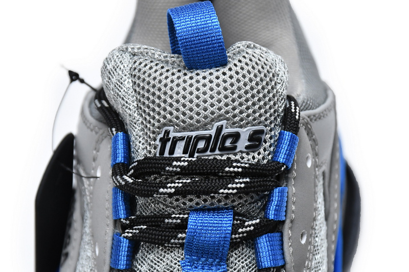 Balenciaga Triple S Grey Sapphire