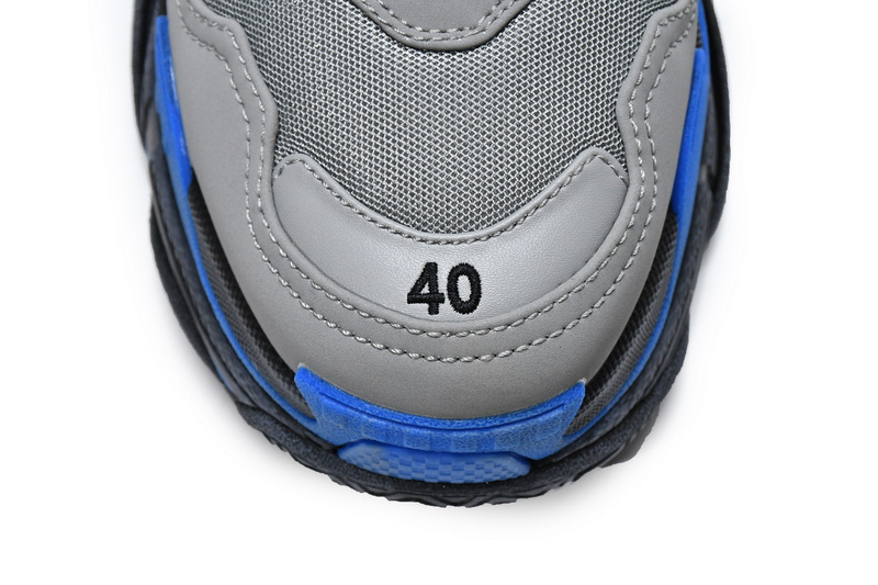 Balenciaga Triple S Grey Sapphire