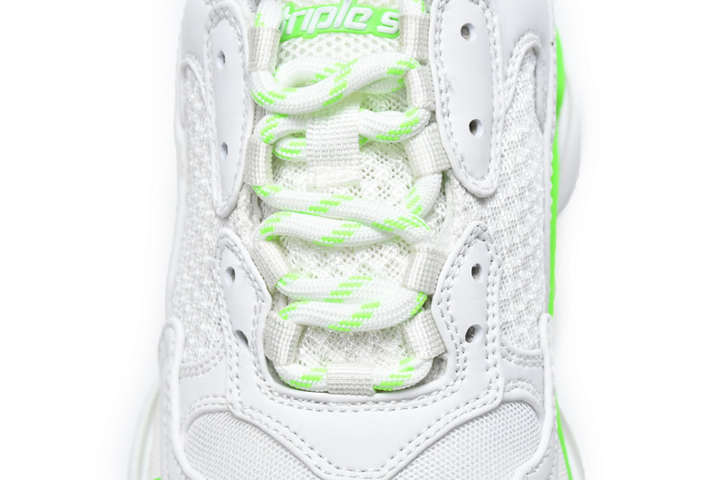 Balenciaga Triple S White Grey Green