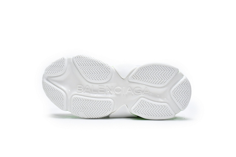 Balenciaga Triple S White Grey Green