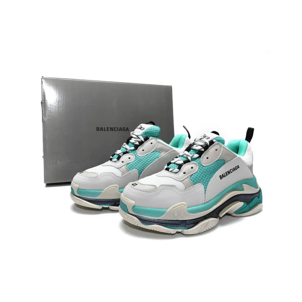 Balenciaga Triple S Mint Green