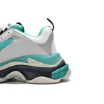 Balenciaga Triple S Mint Green