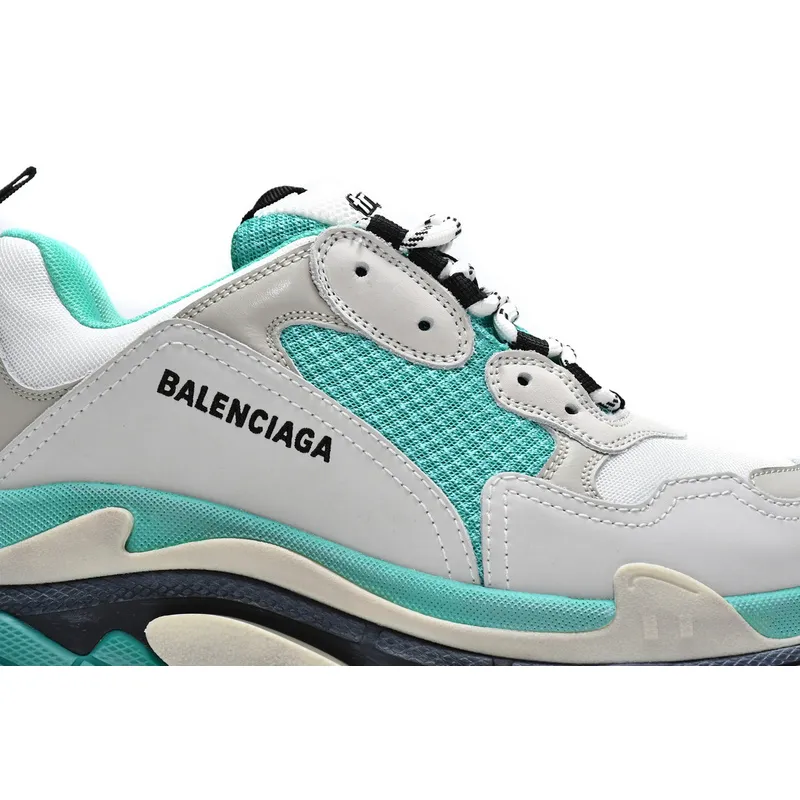 Balenciaga Triple S Mint Green