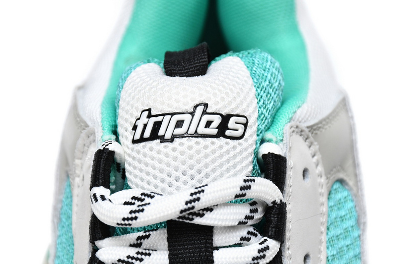 Balenciaga Triple S Mint Green
