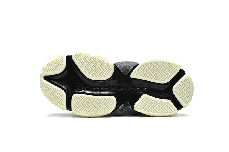 Balenciaga Triple S Grey Yellow