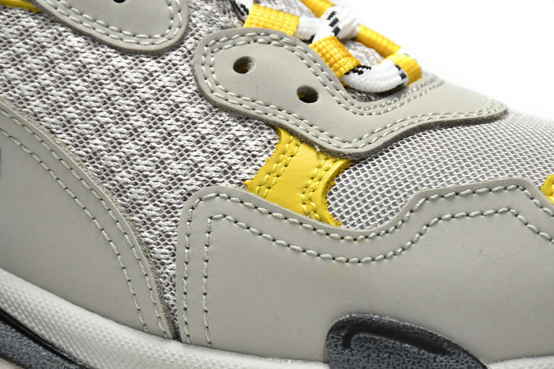 Balenciaga Triple S Grey Yellow