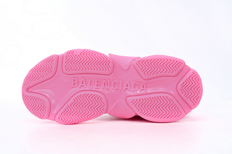 Balenciaga Triple AD white red