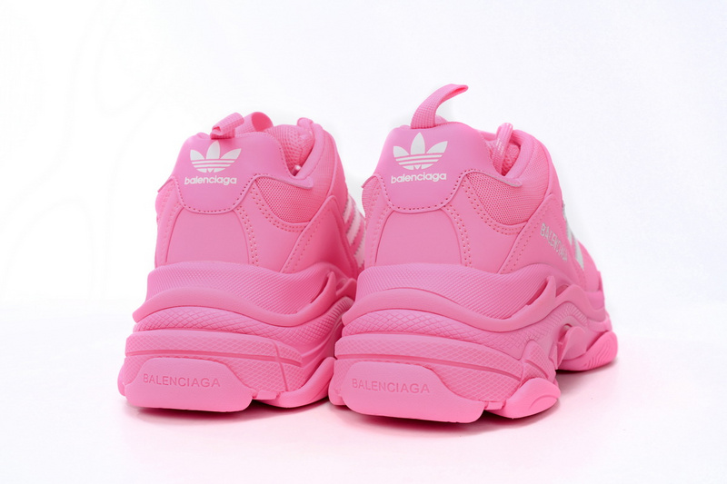 Balenciaga Triple AD white red