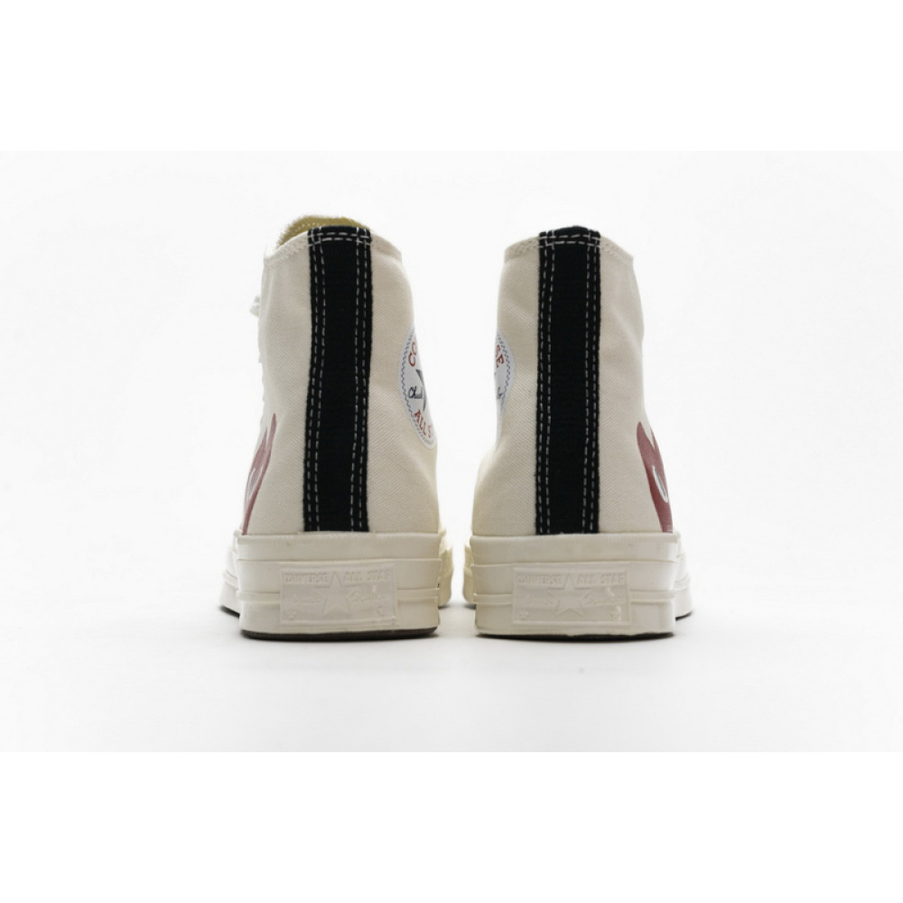 CDG Play x Converse Chuck Taylor All Star 70 High Top