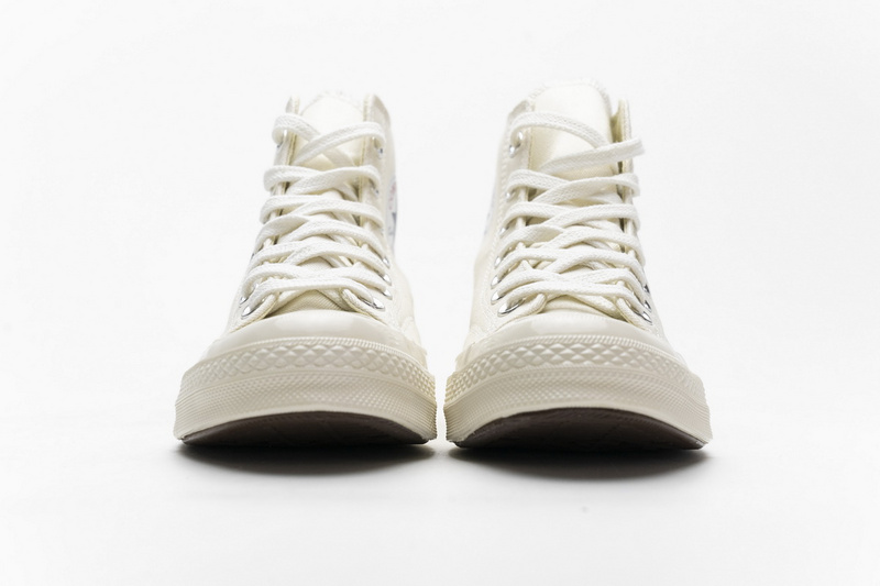 CDG Play x Converse Chuck Taylor All Star 70 High Top