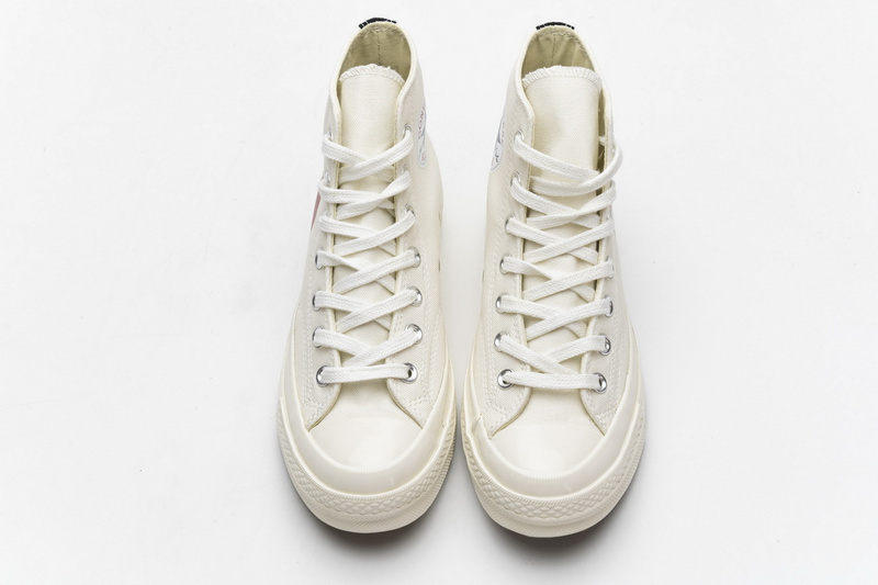 CDG Play x Converse Chuck Taylor All Star 70 High Top