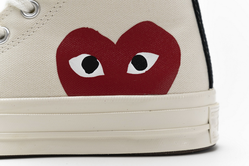 CDG Play x Converse Chuck Taylor All Star 70 High Top