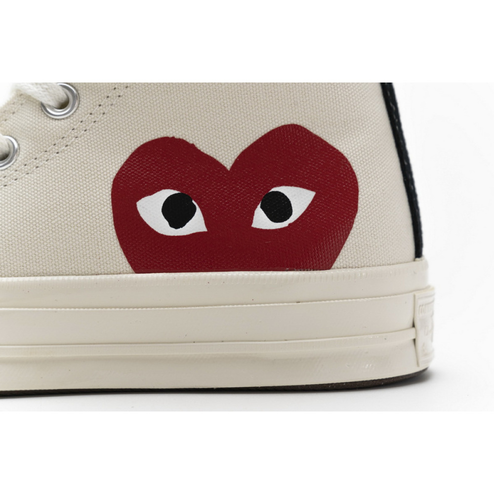 CDG Play x Converse Chuck Taylor All Star 70 High Top
