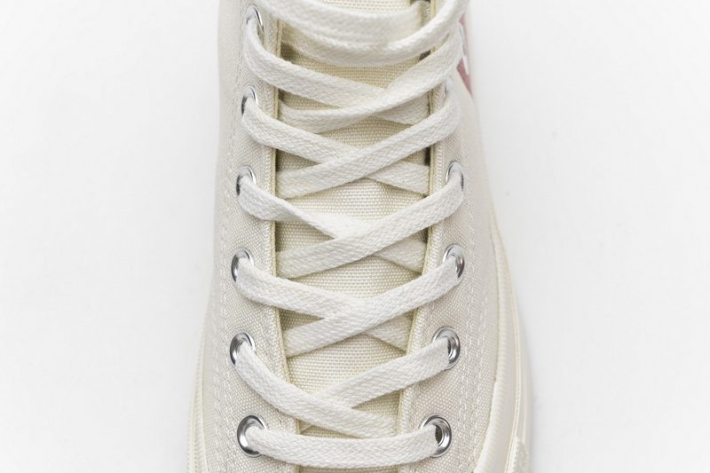 CDG Play x Converse Chuck Taylor All Star 70 High Top