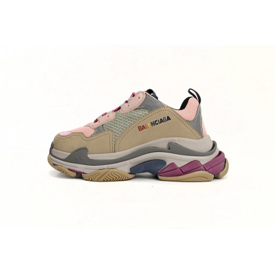 Balenciaga Triple S Grey Pink