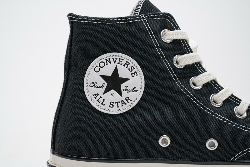 Converse Chuck 70 HI Black Egret