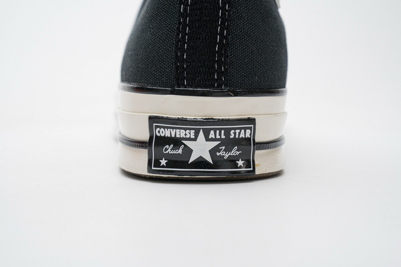 Converse Chuck 70 HI Black Egret