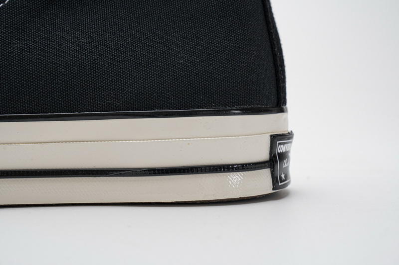 Converse Chuck 70 HI Black Egret