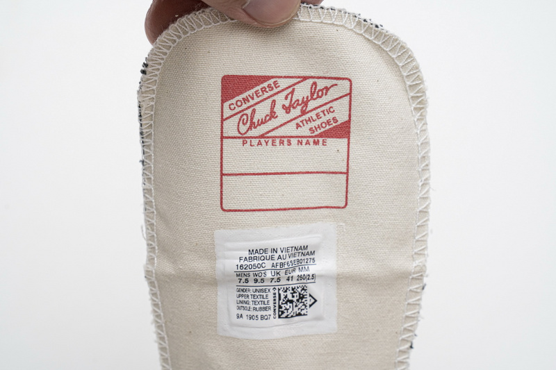 Converse Chuck 70 HI Black Egret