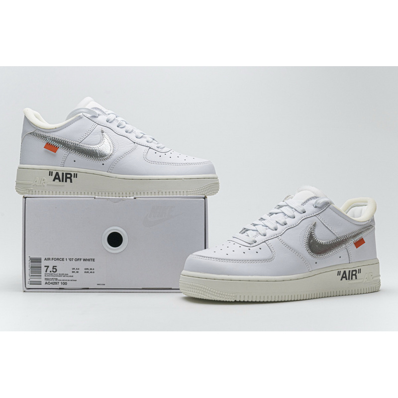 GB OFF White X Air Force 1 ’07 Low Conplex Con