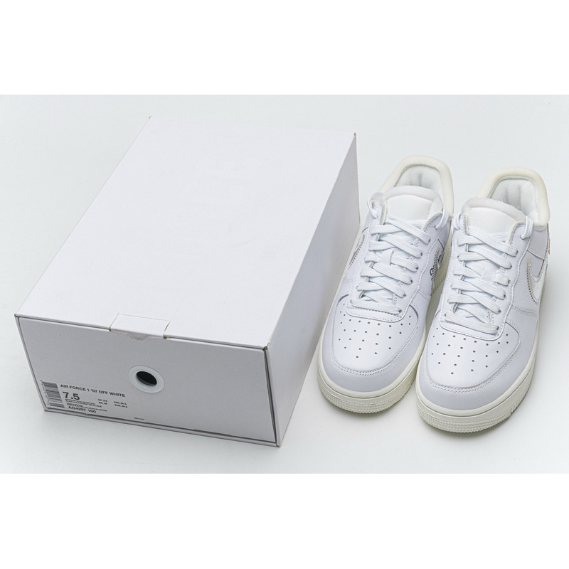 GB OFF White X Air Force 1 ’07 Low Conplex Con