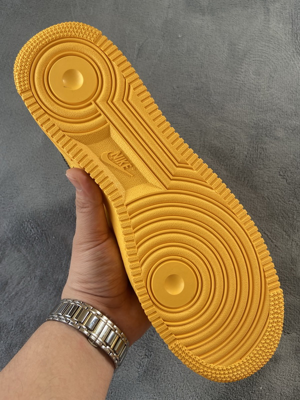 GB Off-White x Nike Air Force 1 Low University Gold