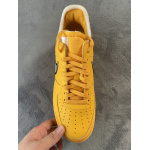 GB Off-White x Nike Air Force 1 Low University Gold