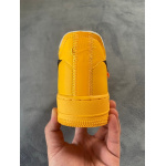 GB Off-White x Nike Air Force 1 Low University Gold