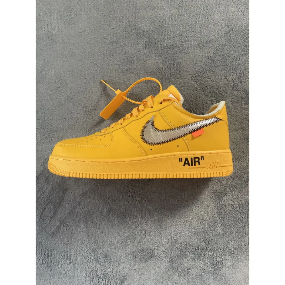 GB Off-White x Nike Air Force 1 Low University Gold