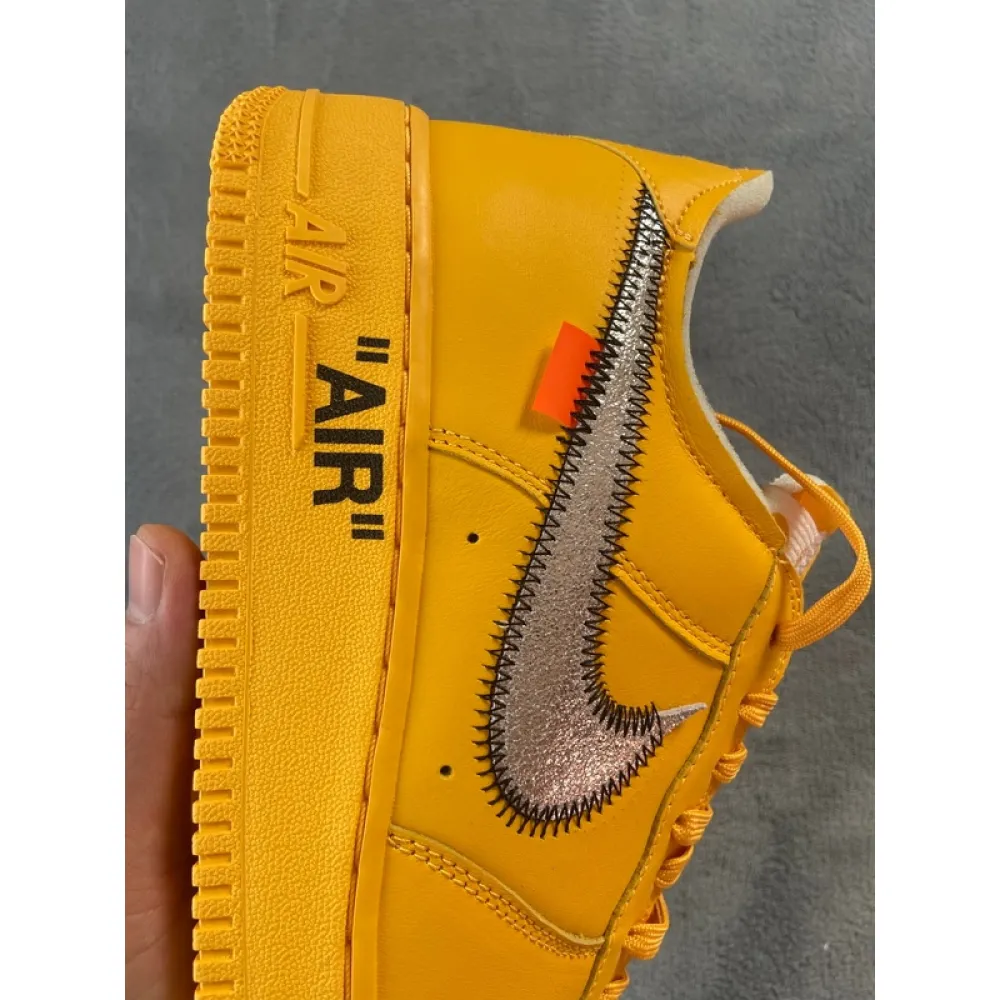 GB Off-White x Nike Air Force 1 Low University Gold