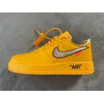 GB Off-White x Nike Air Force 1 Low University Gold