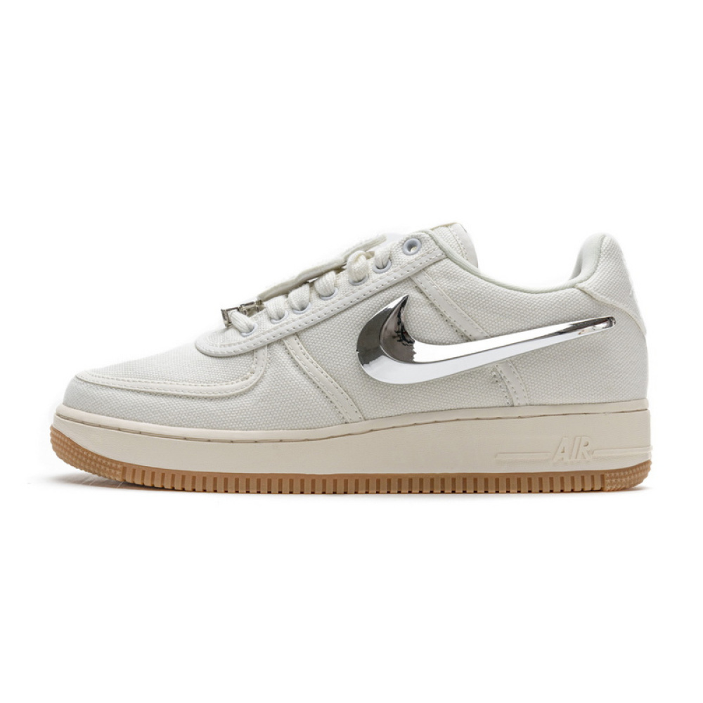 GB Travis Scott x Nike Air Force 1“Sail”