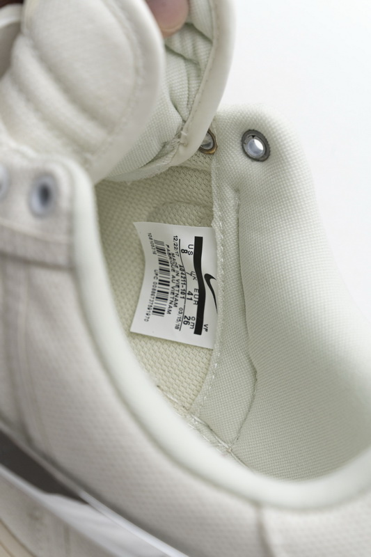 GB Travis Scott x Nike Air Force 1“Sail”