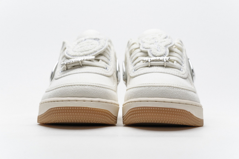 GB Travis Scott x Nike Air Force 1“Sail”