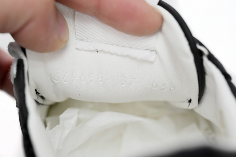 GUCCI Chunky B Black