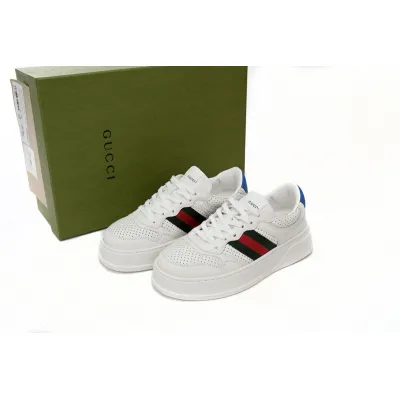 GUCCI Chunky B White and Blue Tail 02