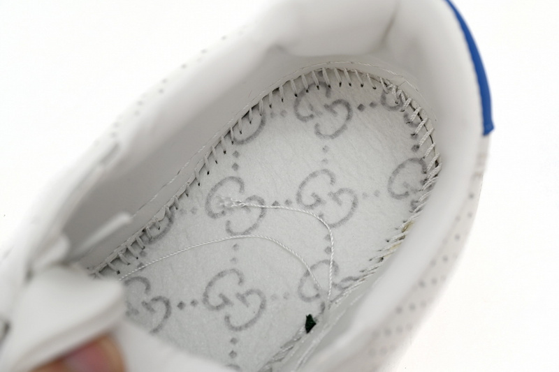 GUCCI Chunky B White and Blue Tail