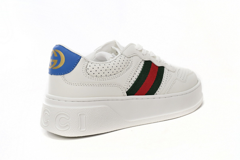GUCCI Chunky B White and Blue Tail