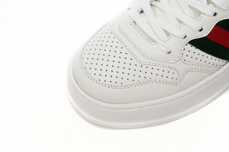 GUCCI Chunky B White and Blue Tail