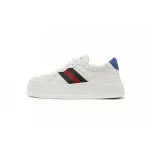 GUCCI Chunky B White and Blue Tail